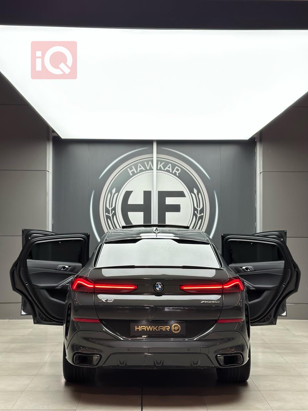 بي ام دبليو X6